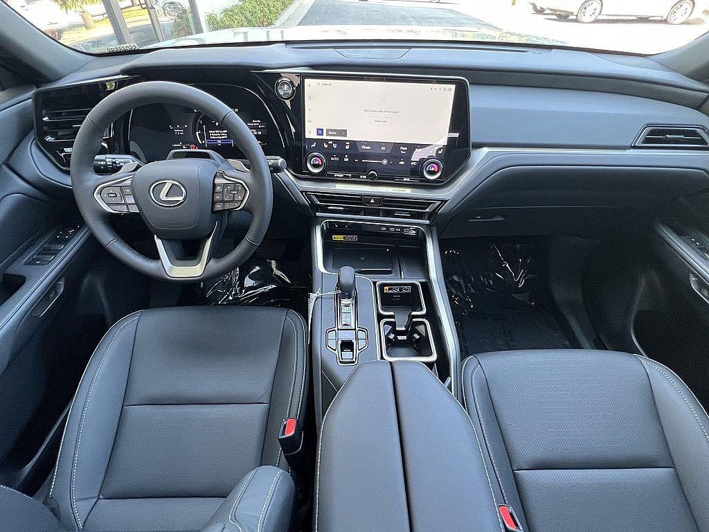 new 2025 Lexus TX 350 car, priced at $68,338
