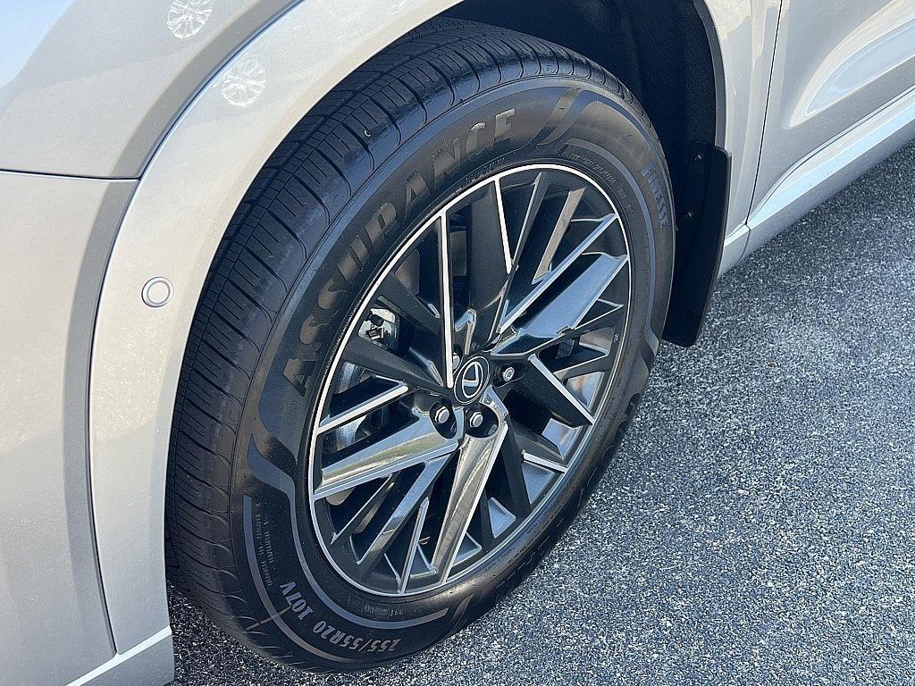 new 2025 Lexus TX 350 car, priced at $68,338