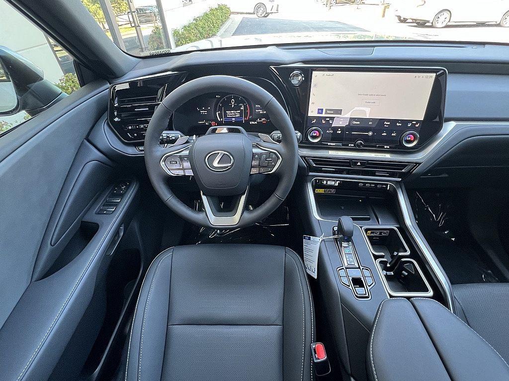 new 2025 Lexus TX 350 car, priced at $68,338