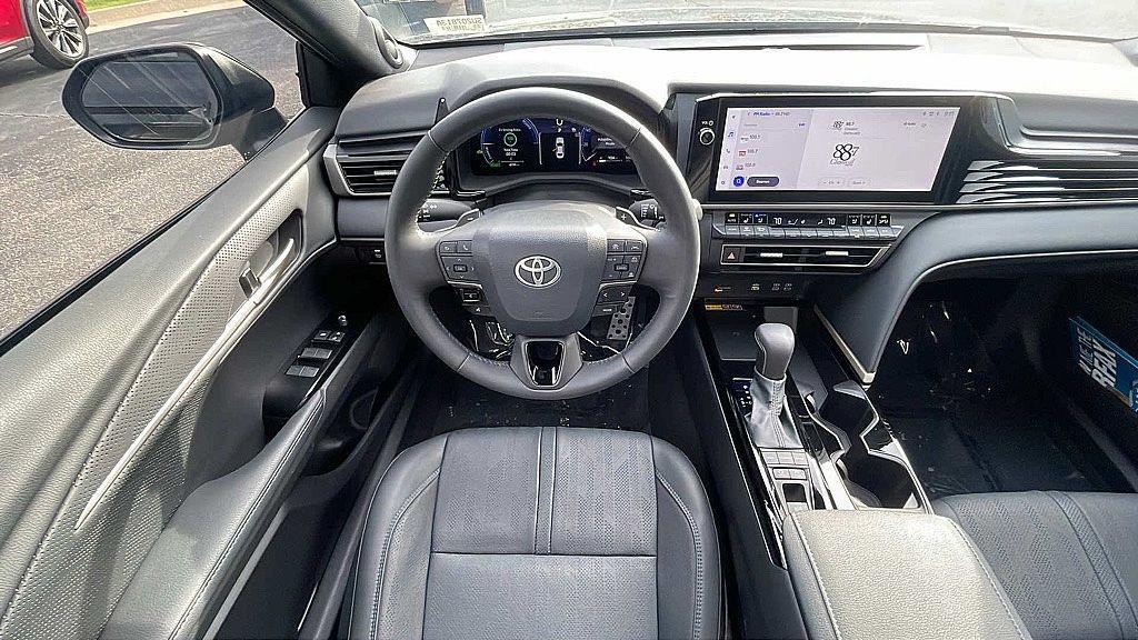 used 2025 Toyota Camry car, priced at $36,411