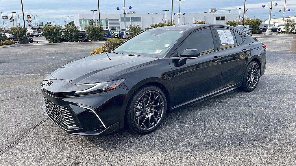 used 2025 Toyota Camry car, priced at $36,411