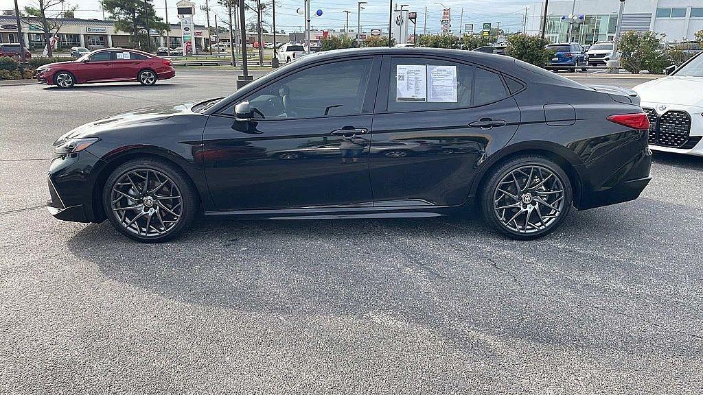 used 2025 Toyota Camry car, priced at $36,411