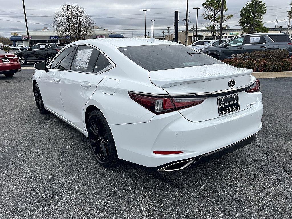 new 2025 Lexus ES 350 car, priced at $56,625