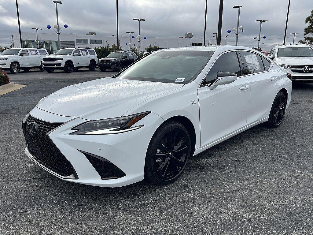 new 2025 Lexus ES 350 car, priced at $56,625