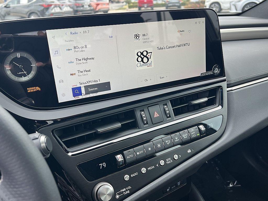 new 2025 Lexus ES 350 car, priced at $56,625