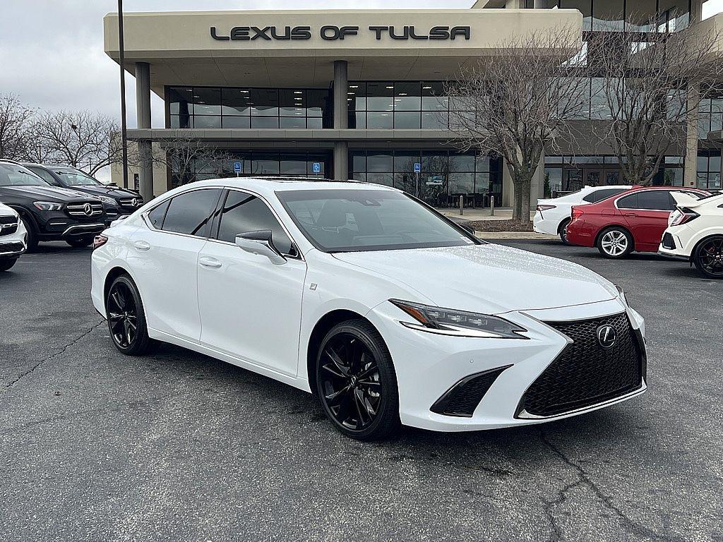 new 2025 Lexus ES 350 car, priced at $56,625
