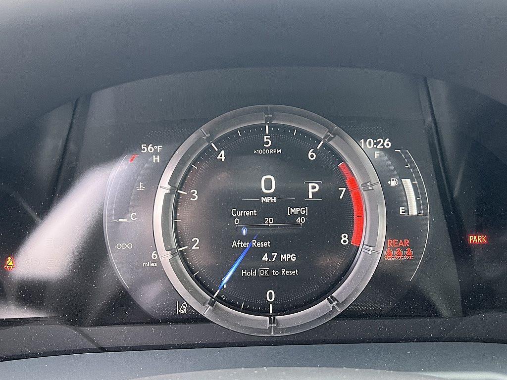 new 2025 Lexus ES 350 car, priced at $56,625