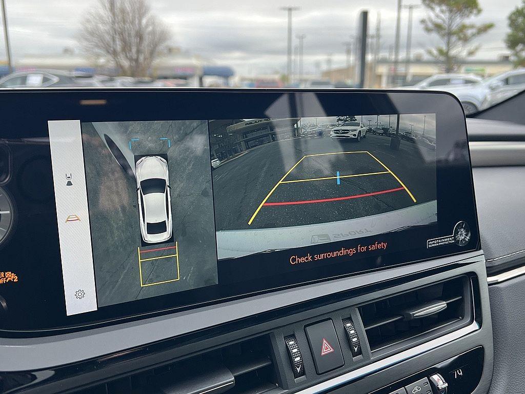 new 2025 Lexus ES 350 car, priced at $56,625