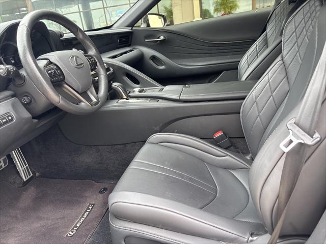 used 2021 Lexus LC 500 car, priced at $82,930