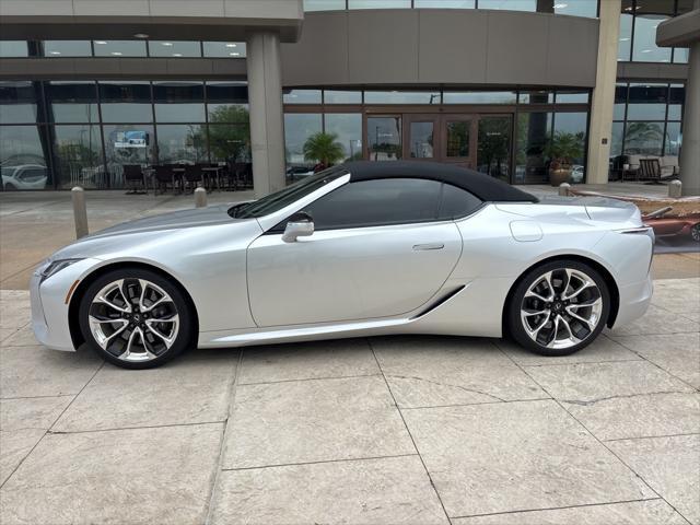 used 2021 Lexus LC 500 car, priced at $82,930