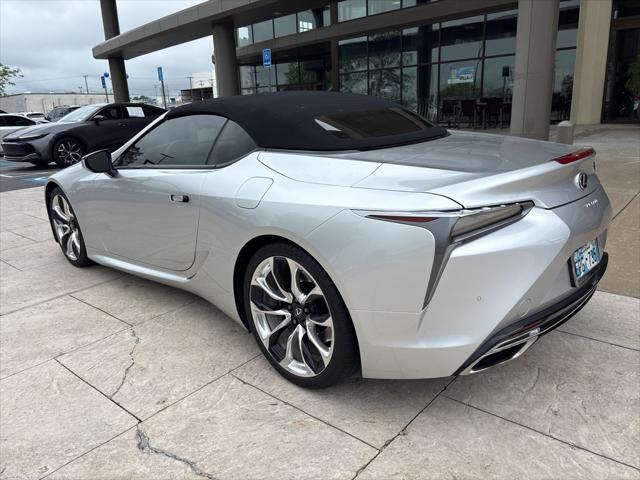 used 2021 Lexus LC 500 car, priced at $82,930