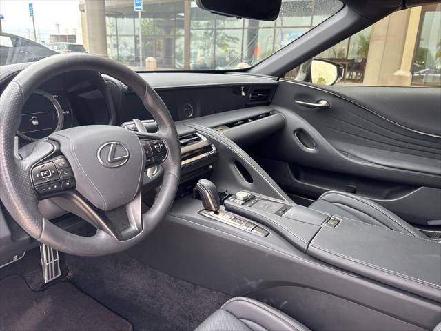 used 2021 Lexus LC 500 car, priced at $82,930