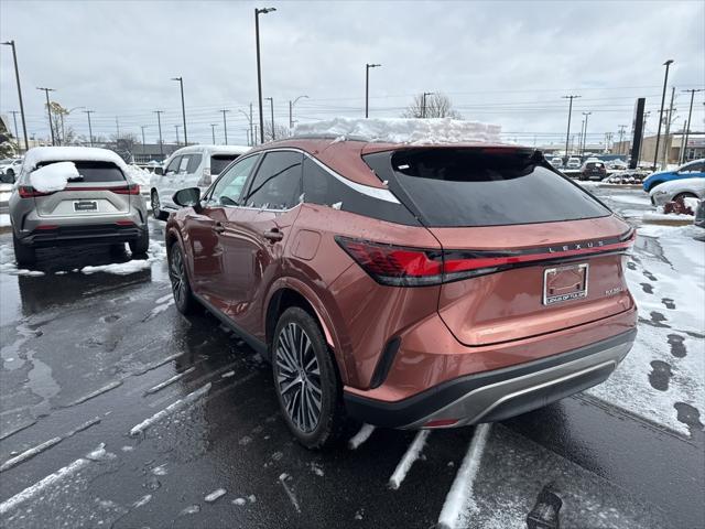 used 2023 Lexus RX 350 car, priced at $54,930