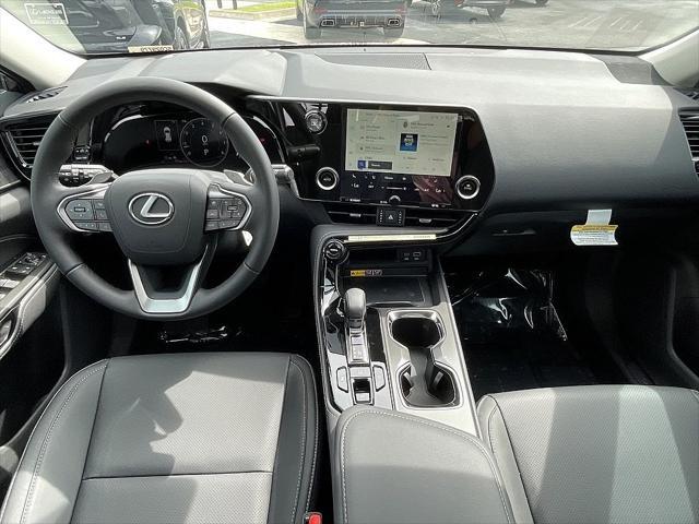 new 2025 Lexus NX 250 car, priced at $46,284