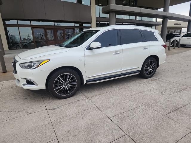 used 2017 INFINITI QX60 car, priced at $13,930