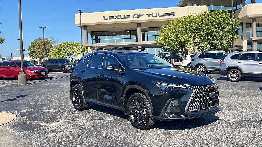 new 2025 Lexus NX 450h+ car, priced at $66,884