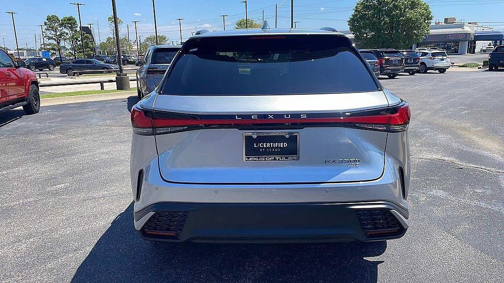 used 2025 Lexus RX 350 car, priced at $63,970