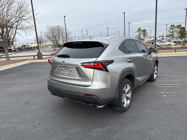 used 2017 Lexus NX 200t car, priced at $20,930