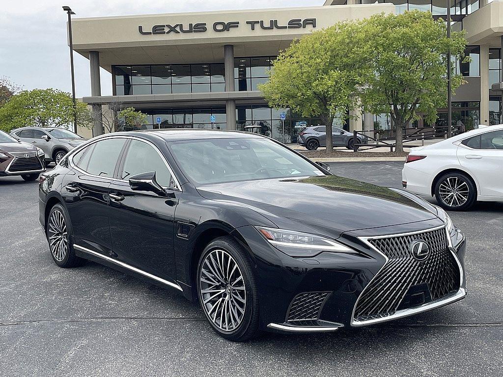 used 2024 Lexus LS 500h car, priced at $98,922