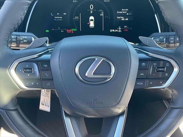 new 2025 Lexus RX 350 car, priced at $57,849