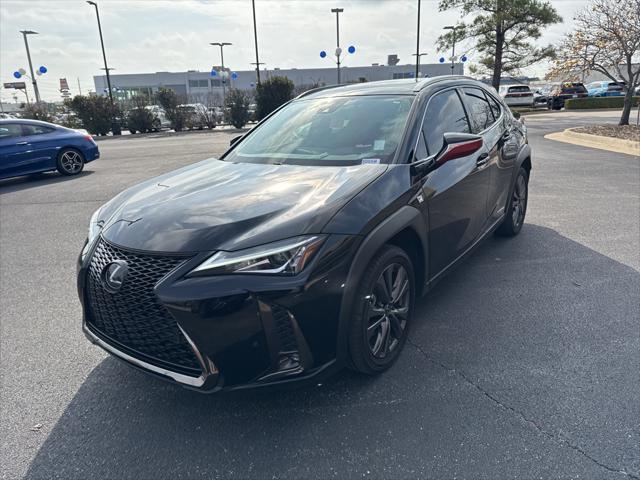 used 2020 Lexus UX 250h car, priced at $26,930