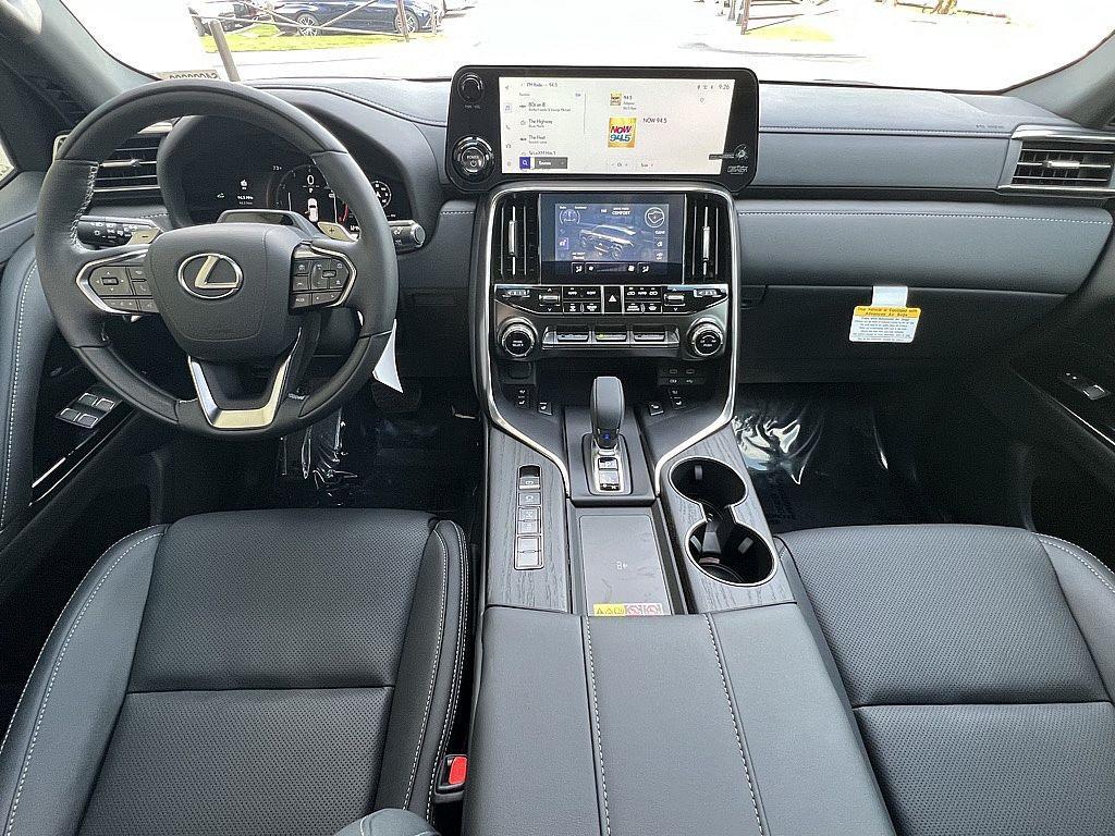 new 2025 Lexus LX 700h car, priced at $123,422