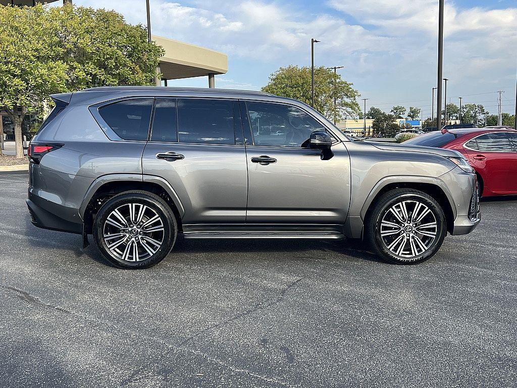 new 2025 Lexus LX 700h car, priced at $123,422