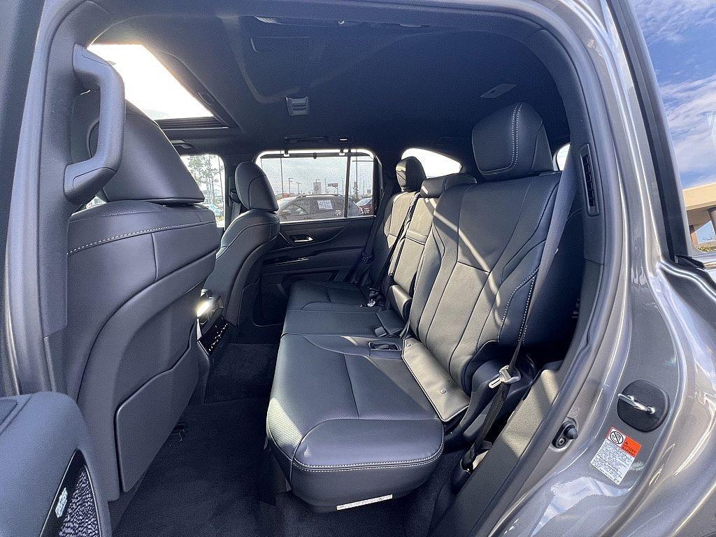 new 2025 Lexus LX 700h car, priced at $123,422