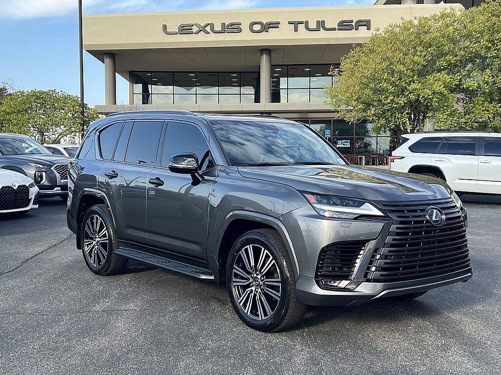 new 2025 Lexus LX 700h car, priced at $123,422