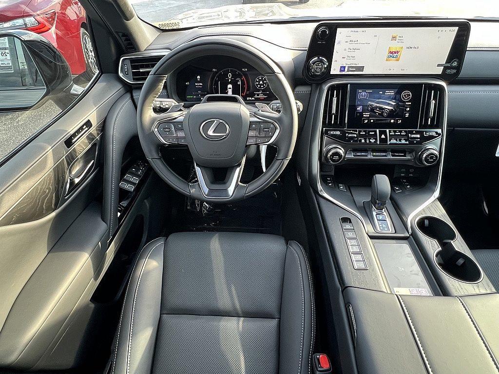 new 2025 Lexus LX 700h car, priced at $123,422