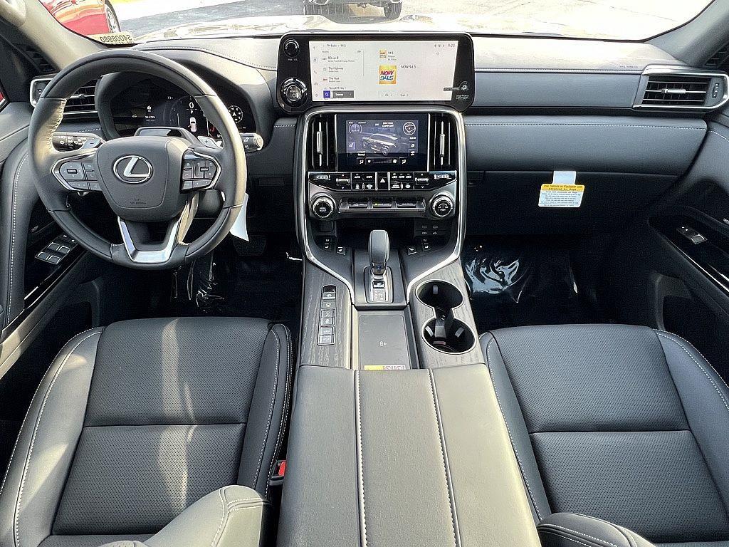 new 2025 Lexus LX 700h car, priced at $123,422