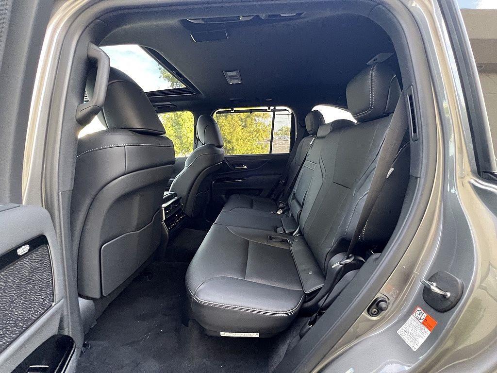 new 2025 Lexus LX 700h car, priced at $123,422