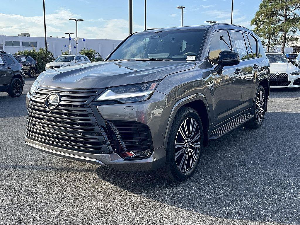 new 2025 Lexus LX 700h car, priced at $123,422