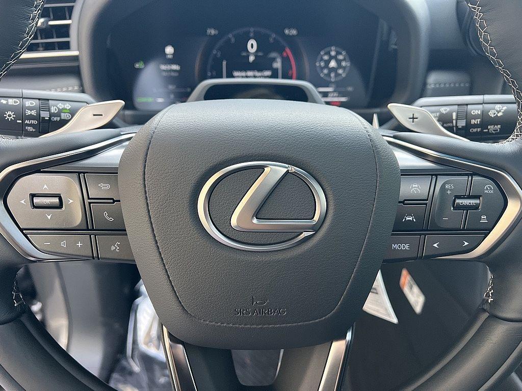 new 2025 Lexus LX 700h car, priced at $123,422