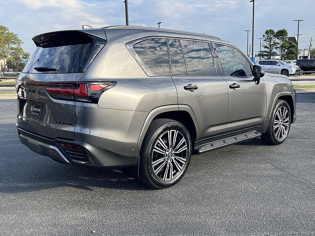 new 2025 Lexus LX 700h car, priced at $123,422