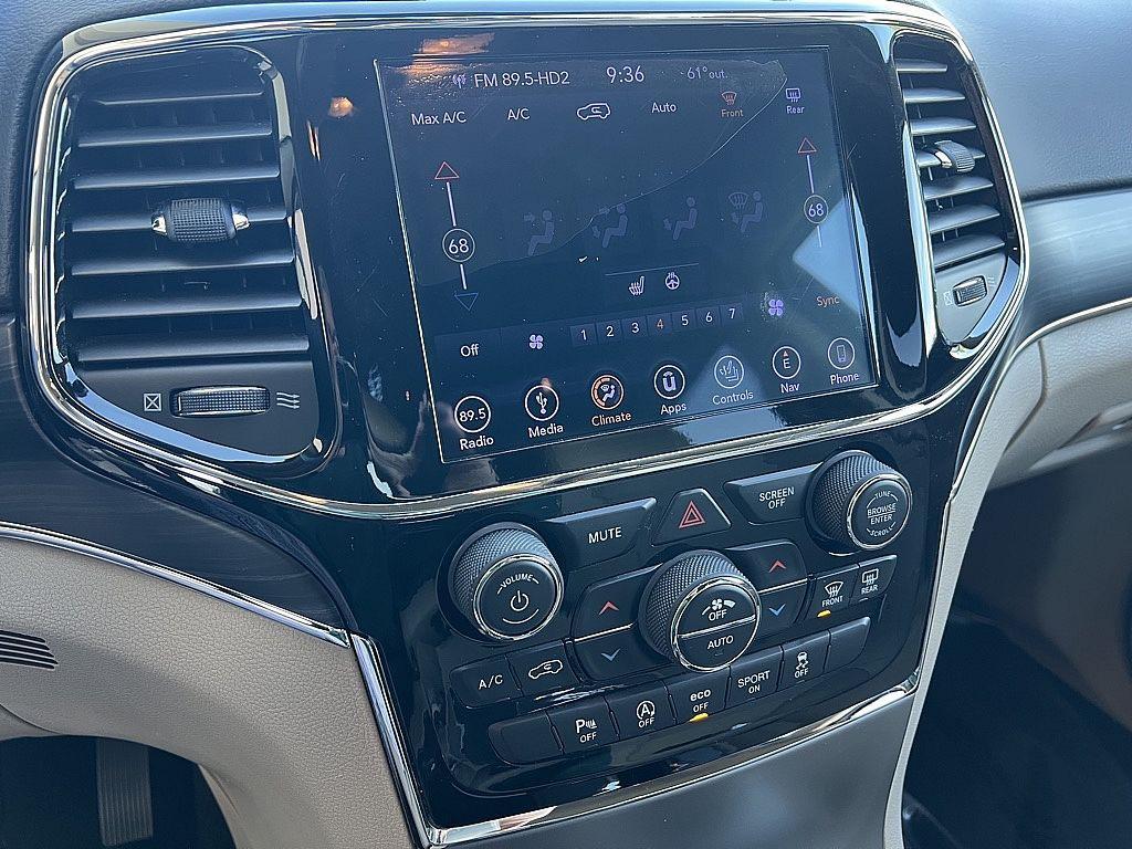 used 2019 Jeep Grand Cherokee car, priced at $17,443