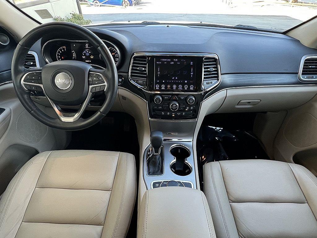 used 2019 Jeep Grand Cherokee car, priced at $17,443