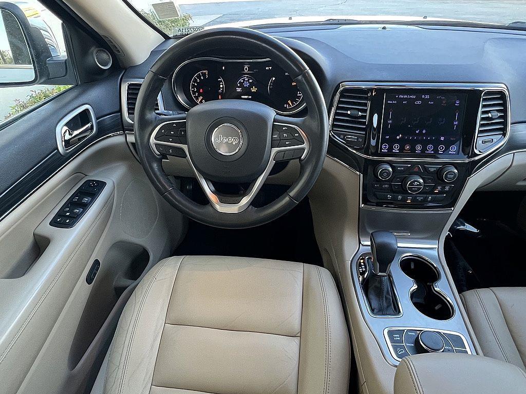 used 2019 Jeep Grand Cherokee car, priced at $17,443