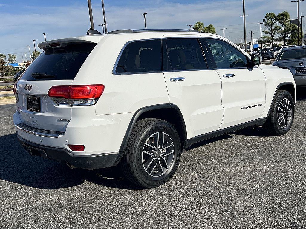 used 2019 Jeep Grand Cherokee car, priced at $17,443