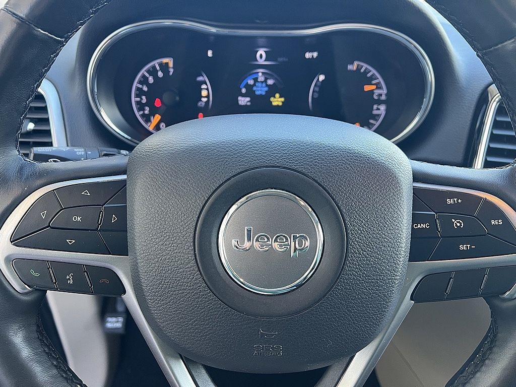 used 2019 Jeep Grand Cherokee car, priced at $17,443
