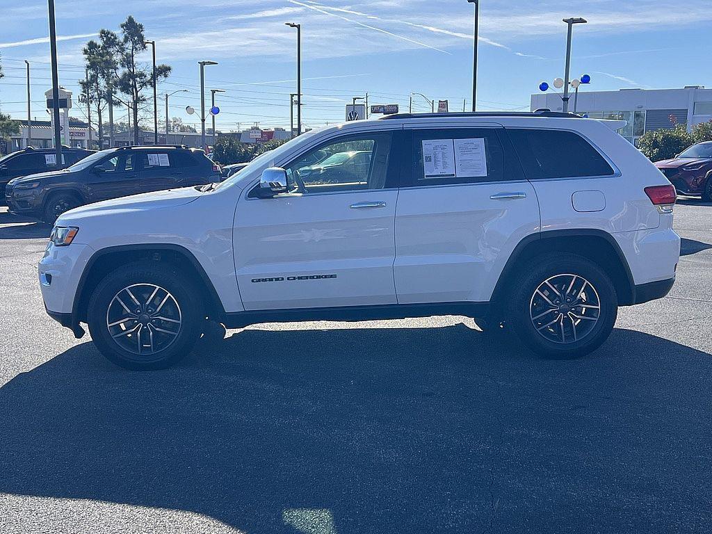 used 2019 Jeep Grand Cherokee car, priced at $17,443