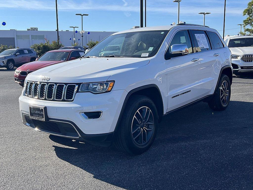 used 2019 Jeep Grand Cherokee car, priced at $17,443
