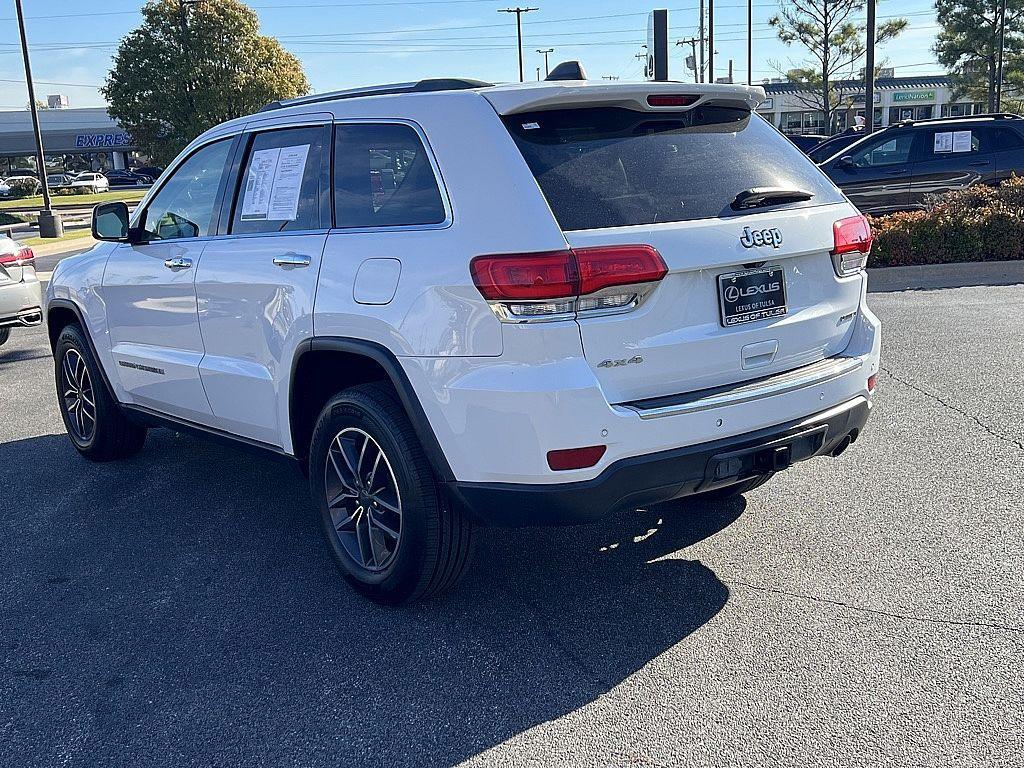 used 2019 Jeep Grand Cherokee car, priced at $17,443