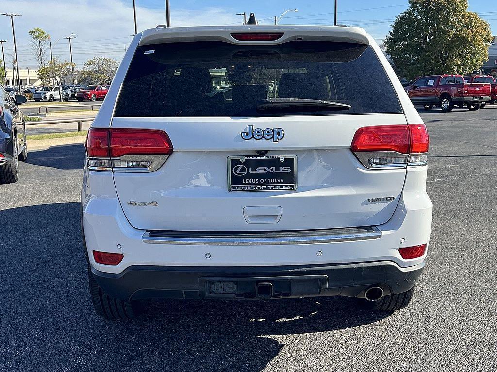 used 2019 Jeep Grand Cherokee car, priced at $17,443