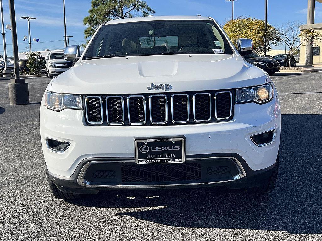 used 2019 Jeep Grand Cherokee car, priced at $17,443