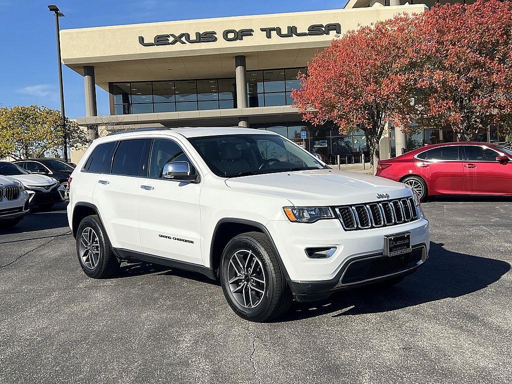 used 2019 Jeep Grand Cherokee car, priced at $18,411