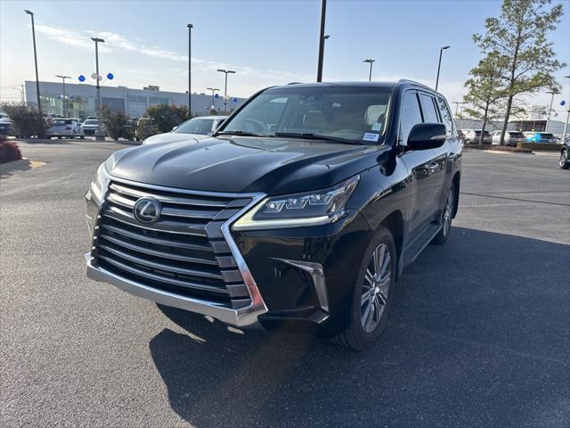 used 2019 Lexus LX 570 car, priced at $56,970