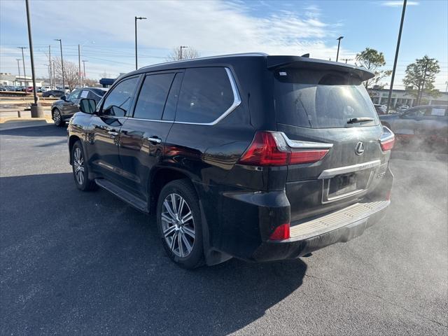 used 2019 Lexus LX 570 car, priced at $56,970