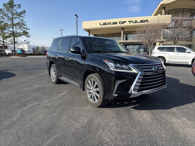 used 2019 Lexus LX 570 car, priced at $56,970