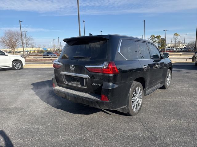 used 2019 Lexus LX 570 car, priced at $56,970